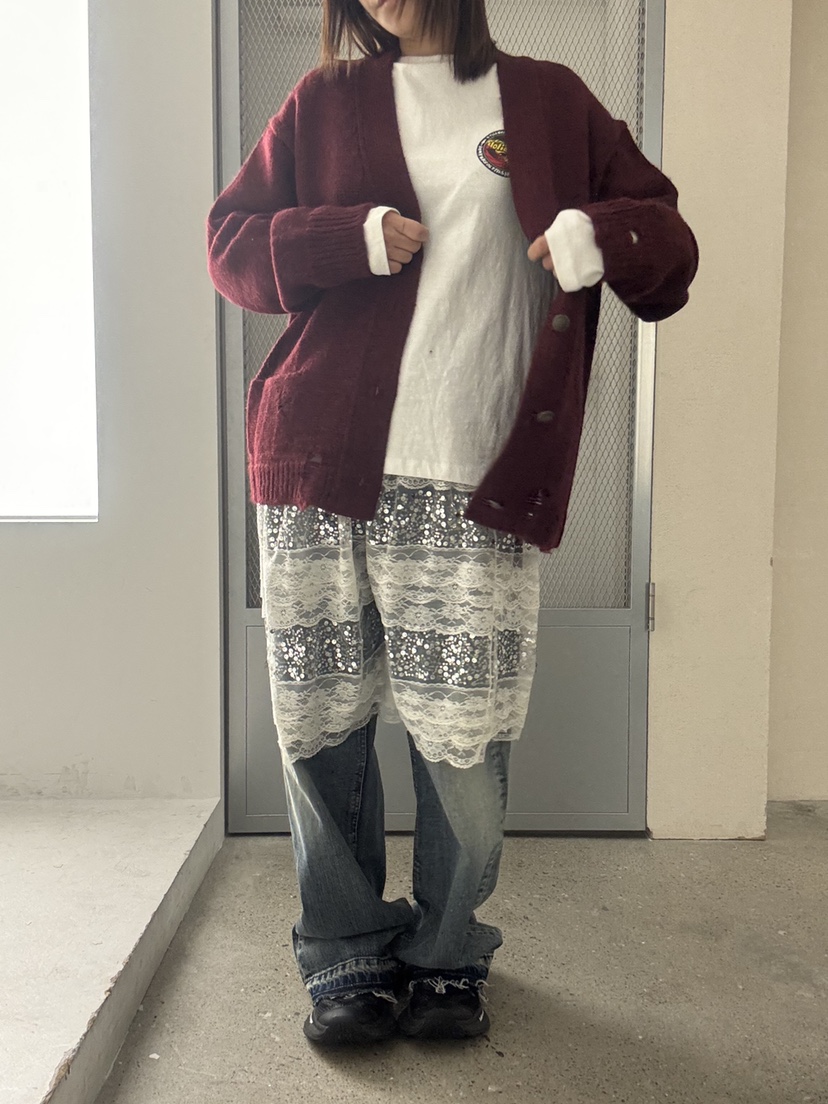 FRANC—L韓國直郵㊣女士新款職業25秋冬休閑人氣半身裙中短裙FRANC半身裙/中短裙