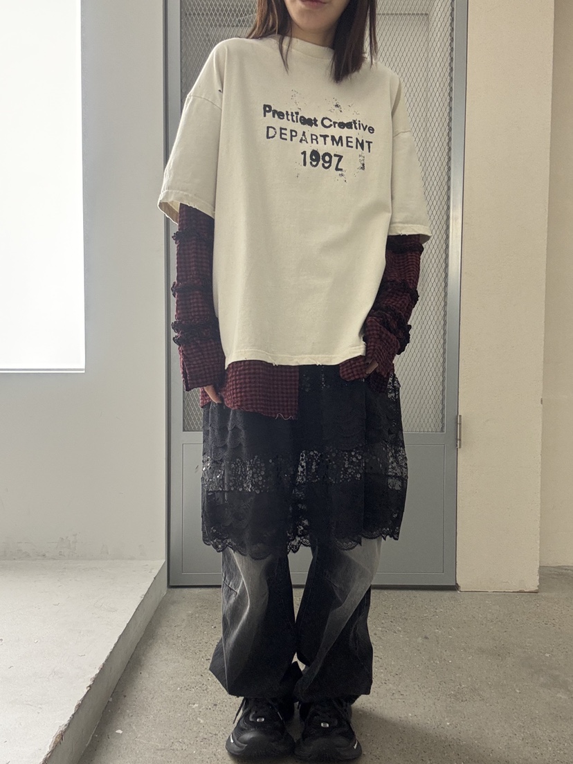 FRANC—L韓國直郵㊣女士新款職業25秋冬休閑人氣半身裙中短裙FRANC半身裙/中短裙