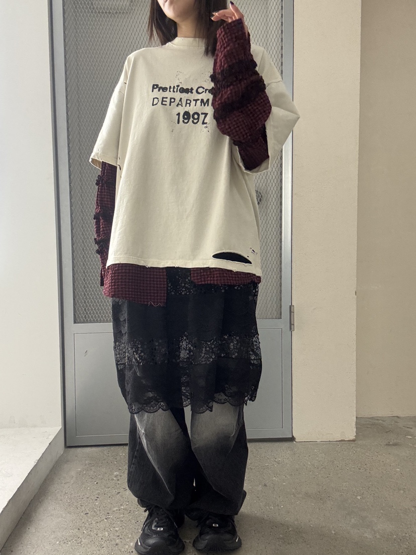 FRANC—L韓國直郵㊣女士新款職業25秋冬休閑人氣半身裙中短裙FRANC半身裙/中短裙