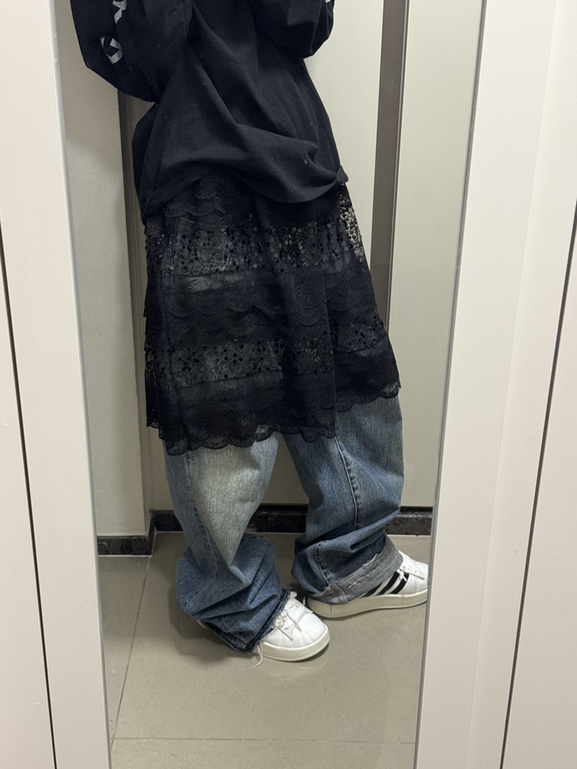 FRANC—L韓國直郵㊣女士新款職業25秋冬休閑人氣半身裙中短裙FRANC半身裙/中短裙