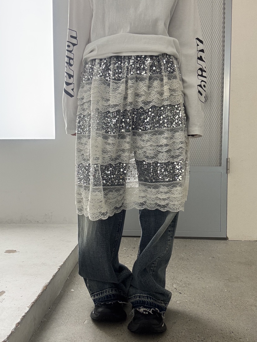 FRANC—L韓國直郵㊣女士新款職業25秋冬休閑人氣半身裙中短裙FRANC半身裙/中短裙圖色1