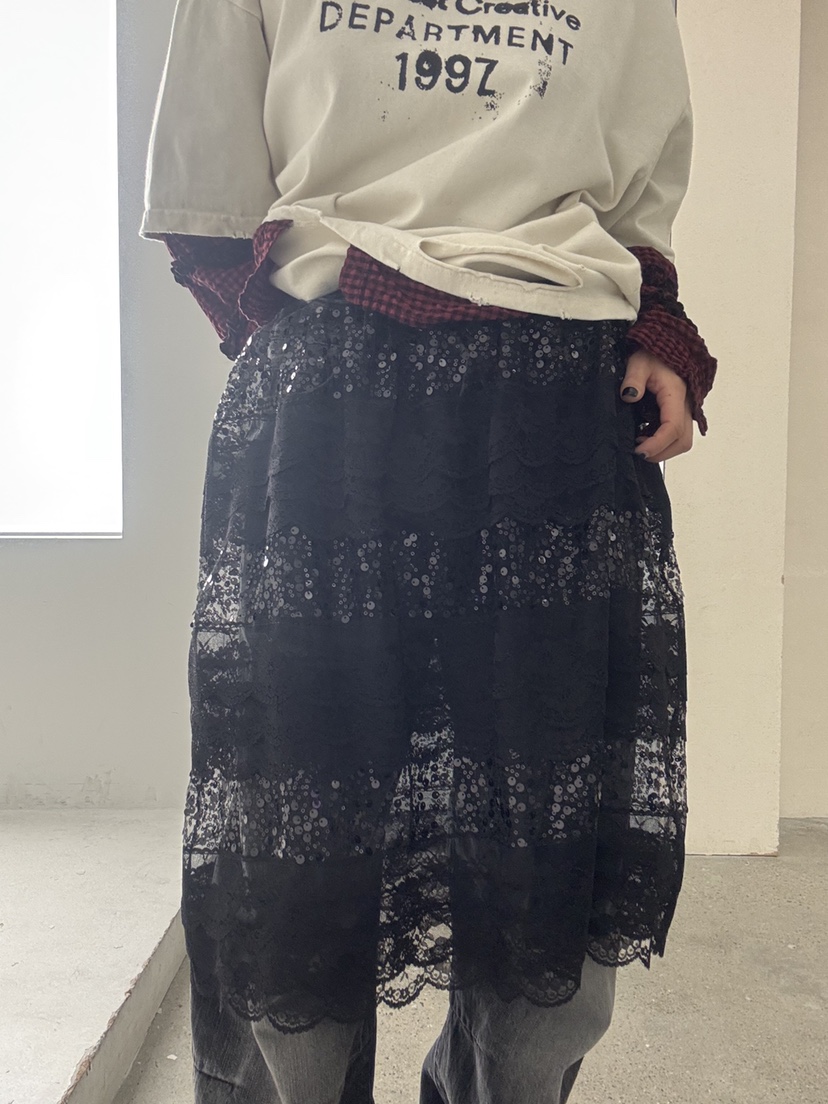 FRANC—L韓國直郵㊣女士新款職業25秋冬休閑人氣半身裙中短裙FRANC半身裙/中短裙圖色2