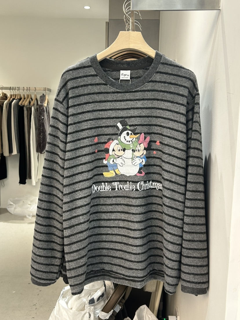 PEPPER-L東大門㊣代購女士新品休閑人氣25秋冬推薦長袖T恤PEPPER長袖T恤圖色2