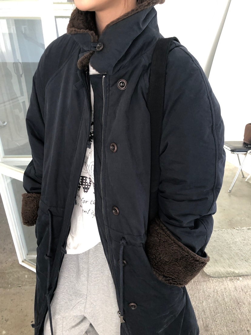 UNBOUND韓國直郵㊣女裝新品職業人氣推薦時尚熱賣中長款大衣UNBOUND中長款大衣