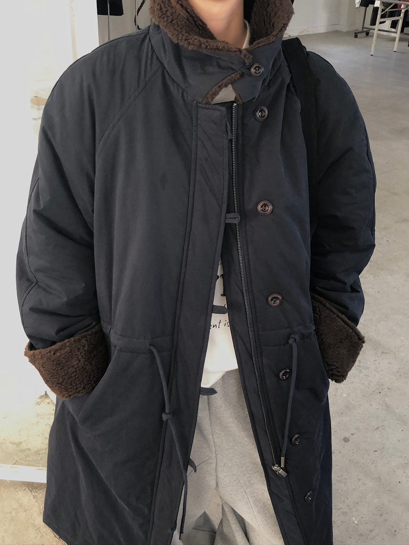 UNBOUND韓國直郵㊣女裝新品職業人氣推薦時尚熱賣中長款大衣UNBOUND中長款大衣