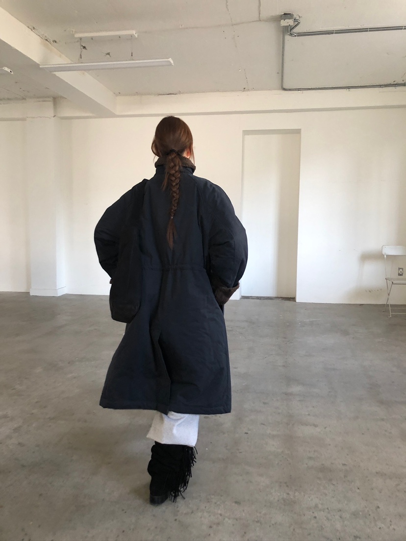 UNBOUND韓國直郵㊣女裝新品職業人氣推薦時尚熱賣中長款大衣UNBOUND中長款大衣