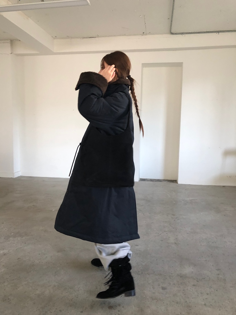 UNBOUND韓國直郵㊣女裝新品職業人氣推薦時尚熱賣中長款大衣UNBOUND中長款大衣