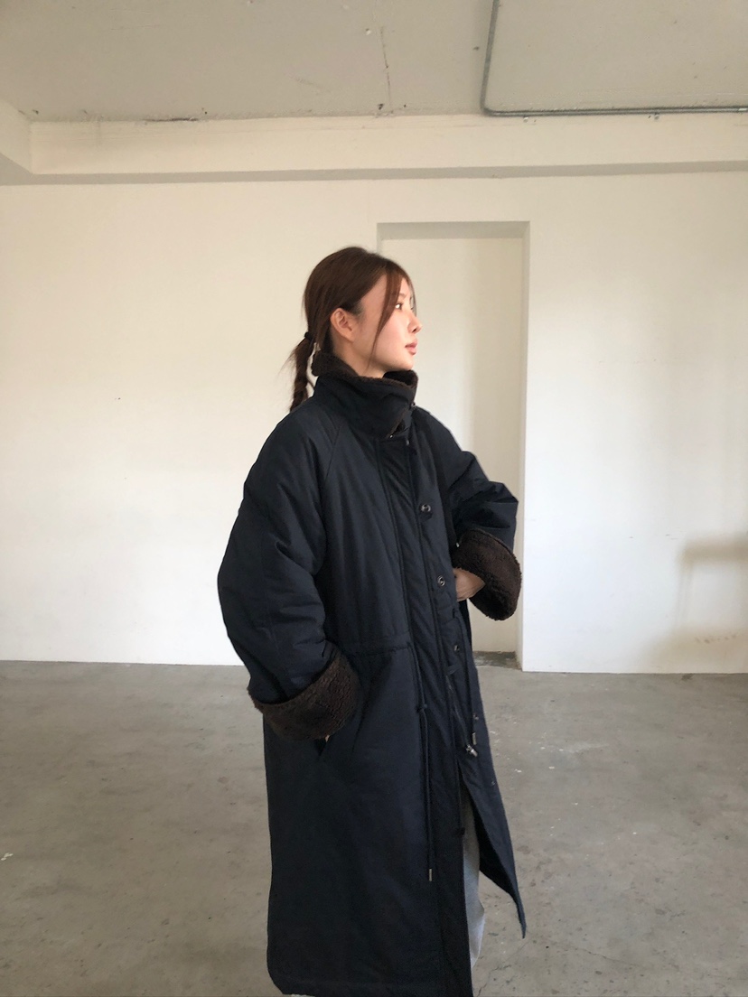 UNBOUND韓國直郵㊣女裝新品職業人氣推薦時尚熱賣中長款大衣UNBOUND中長款大衣