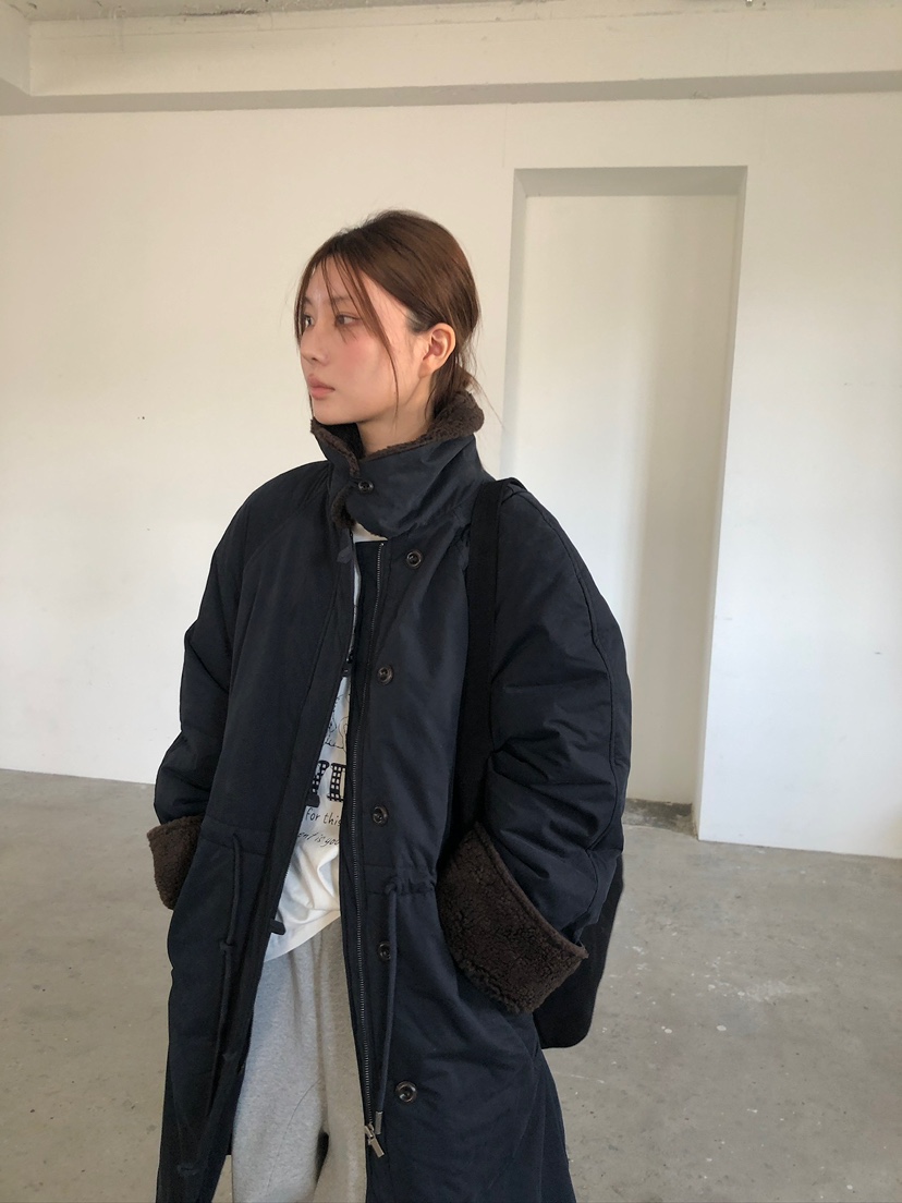 UNBOUND韓國直郵㊣女裝新品職業人氣推薦時尚熱賣中長款大衣UNBOUND中長款大衣