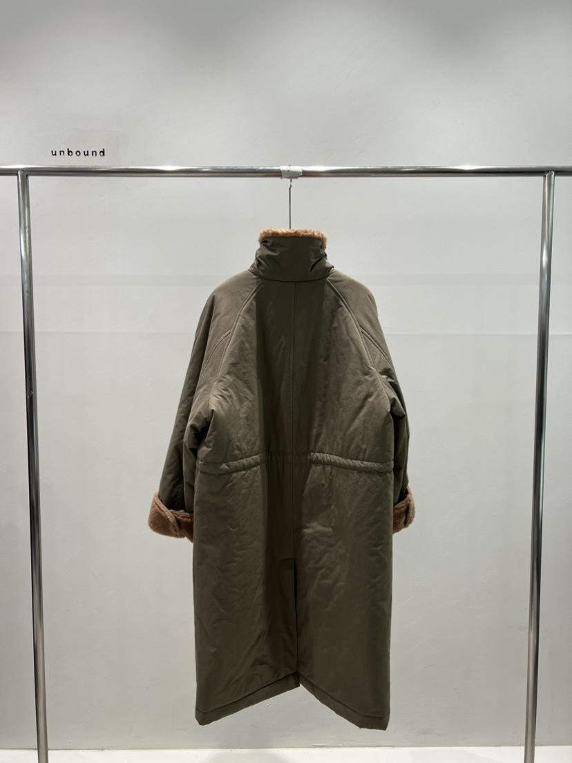 UNBOUND韓國直郵㊣女裝新品職業人氣推薦時尚熱賣中長款大衣UNBOUND中長款大衣