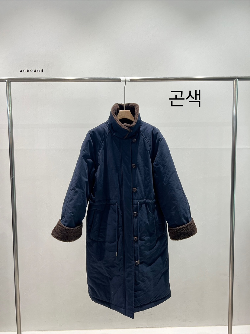 UNBOUND韓國直郵㊣女裝新品職業人氣推薦時尚熱賣中長款大衣UNBOUND中長款大衣