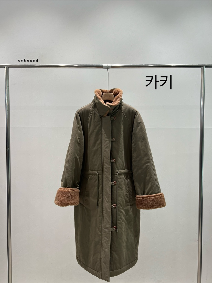 UNBOUND韓國直郵㊣女裝新品職業人氣推薦時尚熱賣中長款大衣UNBOUND中長款大衣圖色2