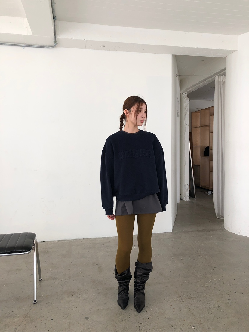 UNBOUND東大門㊣代購女裝新款推薦人氣25秋冬打底褲鯊魚褲緊身褲UNBOUND打底褲/鯊魚褲