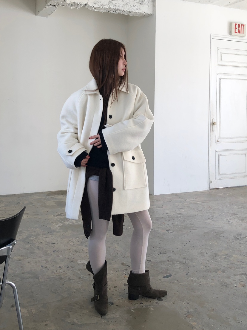 UNBOUND東大門㊣代購女裝新款推薦人氣25秋冬打底褲鯊魚褲緊身褲UNBOUND打底褲/鯊魚褲