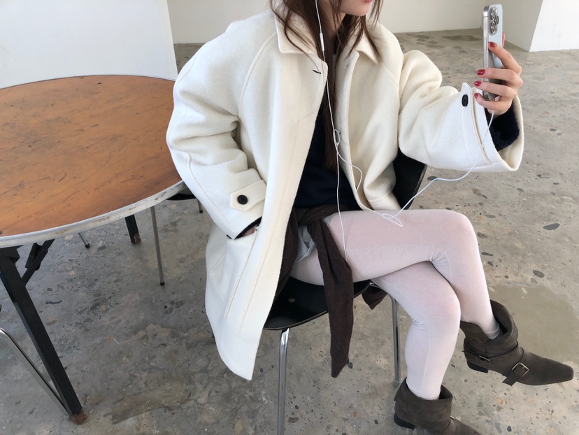 UNBOUND東大門㊣代購女裝新款推薦人氣25秋冬打底褲鯊魚褲緊身褲UNBOUND打底褲/鯊魚褲