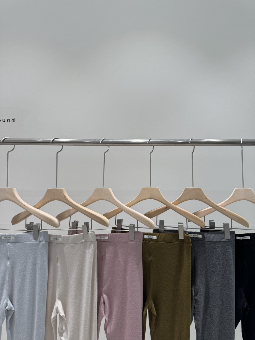 UNBOUND東大門㊣代購女裝新款推薦人氣25秋冬打底褲鯊魚褲緊身褲UNBOUND打底褲/鯊魚褲