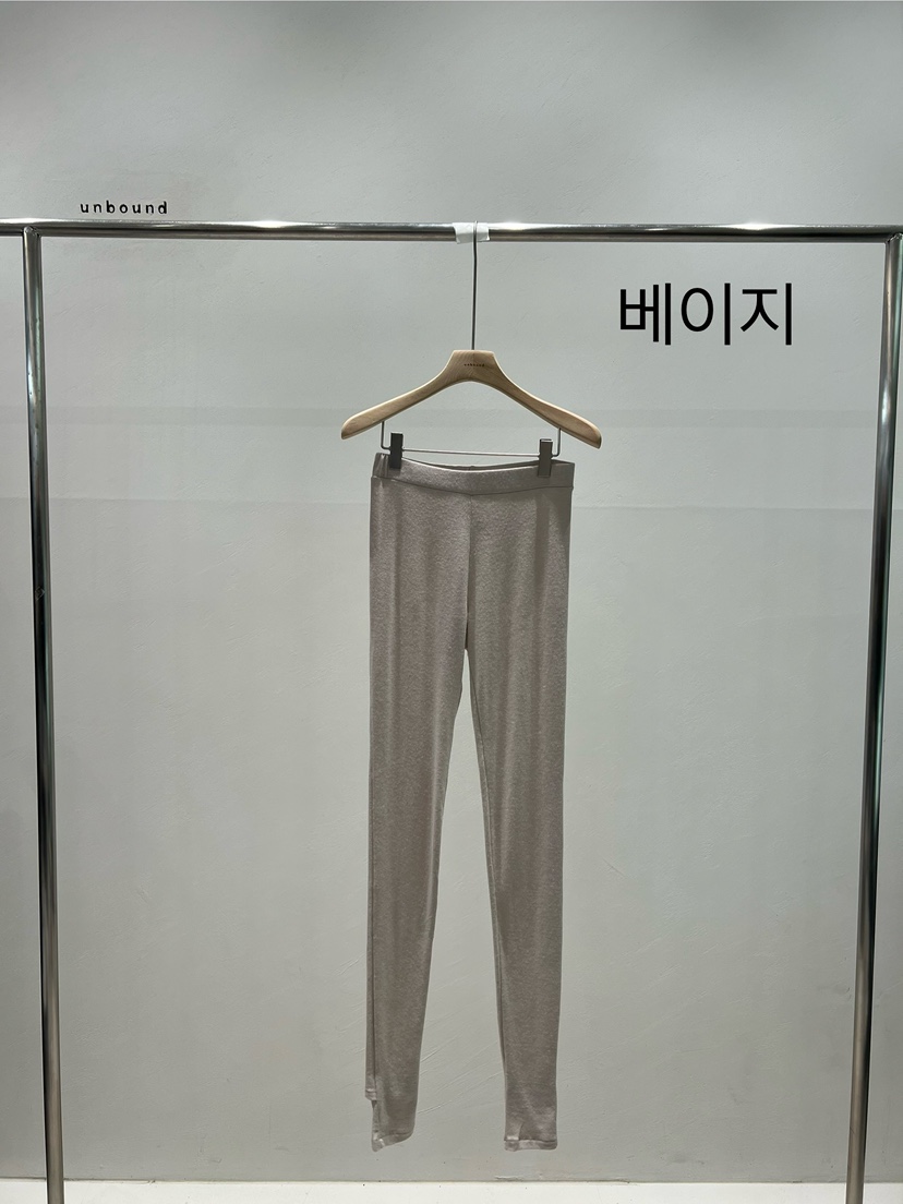 UNBOUND東大門㊣代購女裝新款推薦人氣25秋冬打底褲鯊魚褲緊身褲UNBOUND打底褲/鯊魚褲圖色2