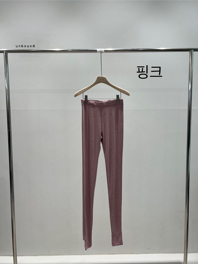 UNBOUND東大門㊣代購女裝新款推薦人氣25秋冬打底褲鯊魚褲緊身褲UNBOUND打底褲/鯊魚褲圖色3