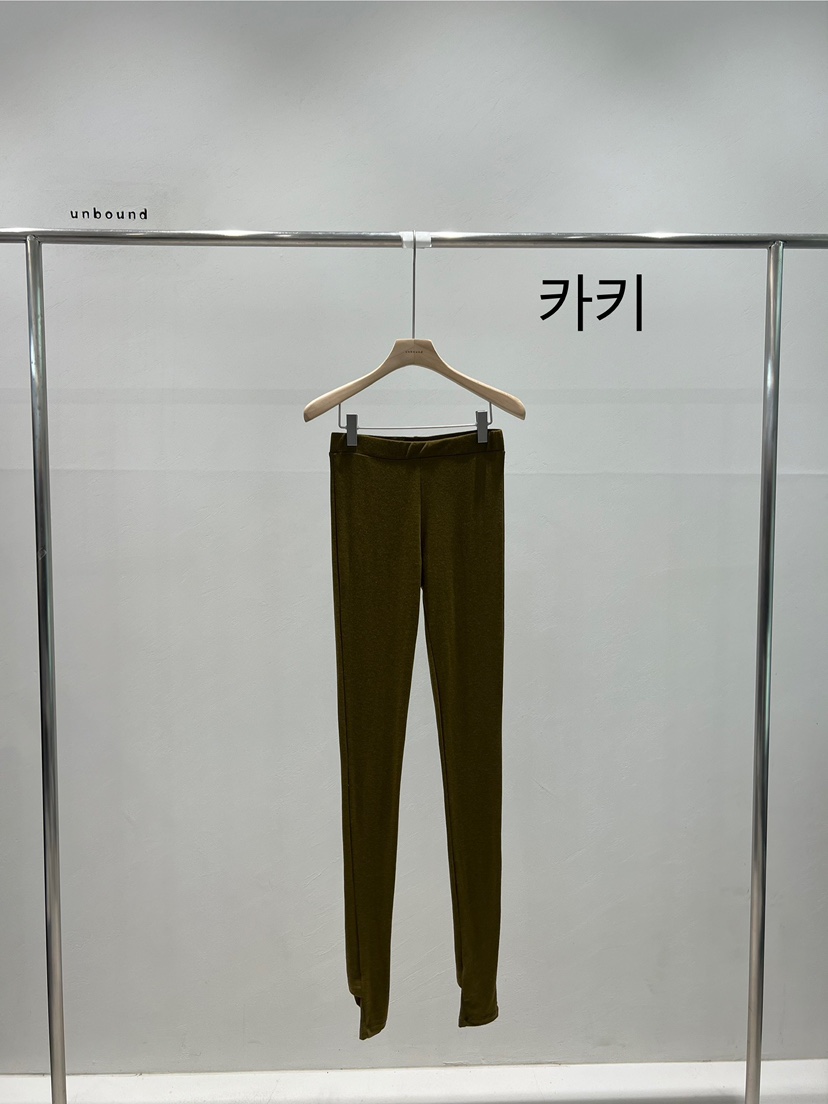 UNBOUND東大門㊣代購女裝新款推薦人氣25秋冬打底褲鯊魚褲緊身褲UNBOUND打底褲/鯊魚褲圖色4