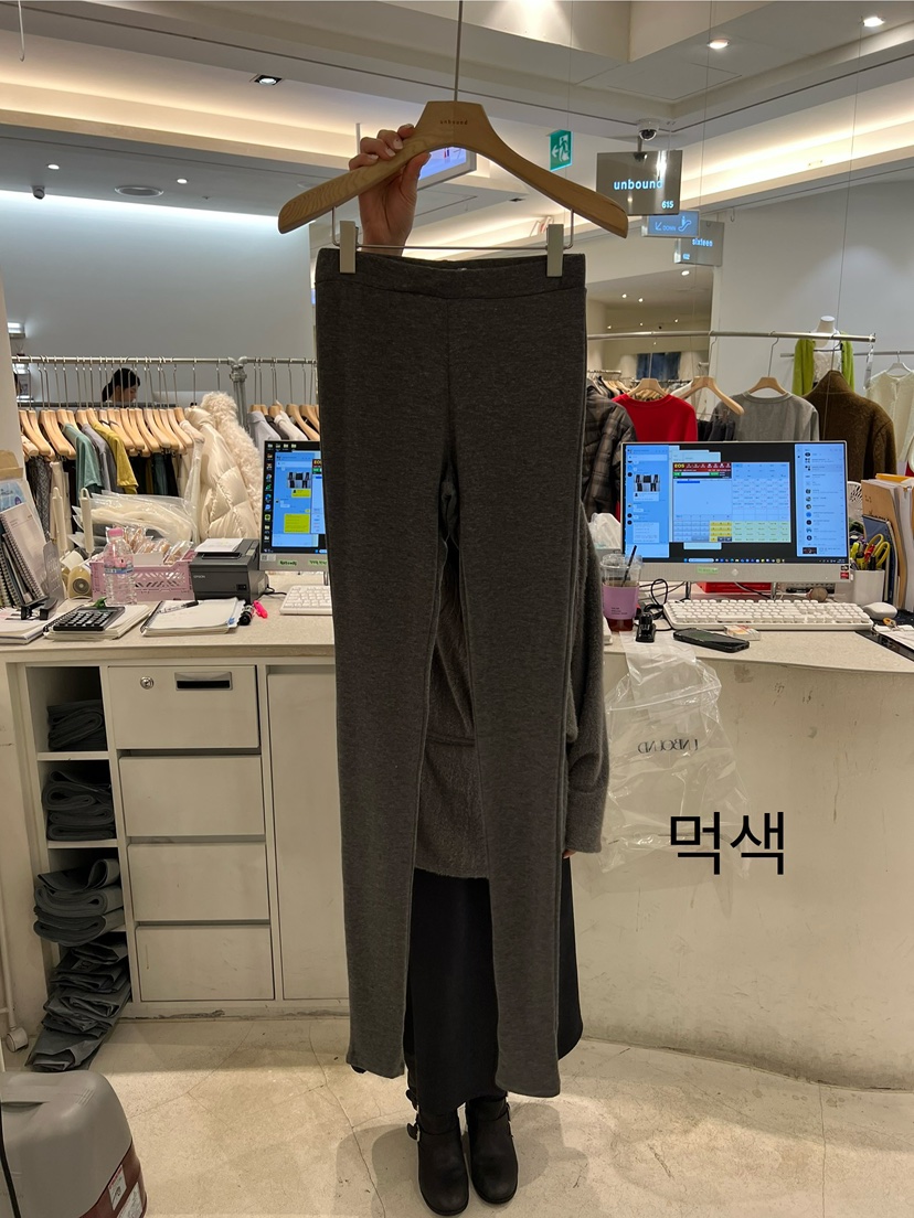UNBOUND東大門㊣代購女裝新款推薦人氣25秋冬打底褲鯊魚褲緊身褲UNBOUND打底褲/鯊魚褲圖色6