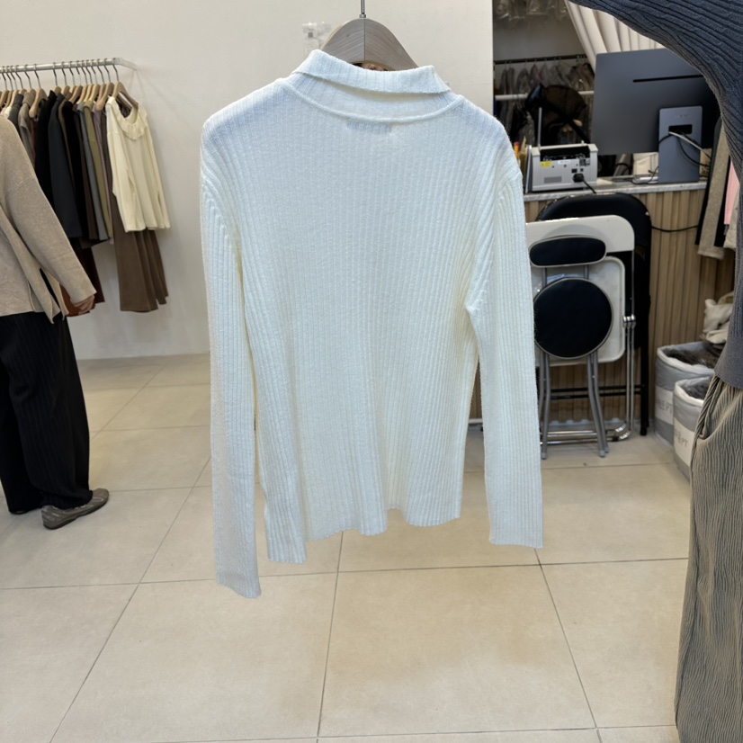 FUNNY POWDER東大門㊣實拍女裝新品休閑推薦人氣25秋冬針織衫THE FUNNY針織衫