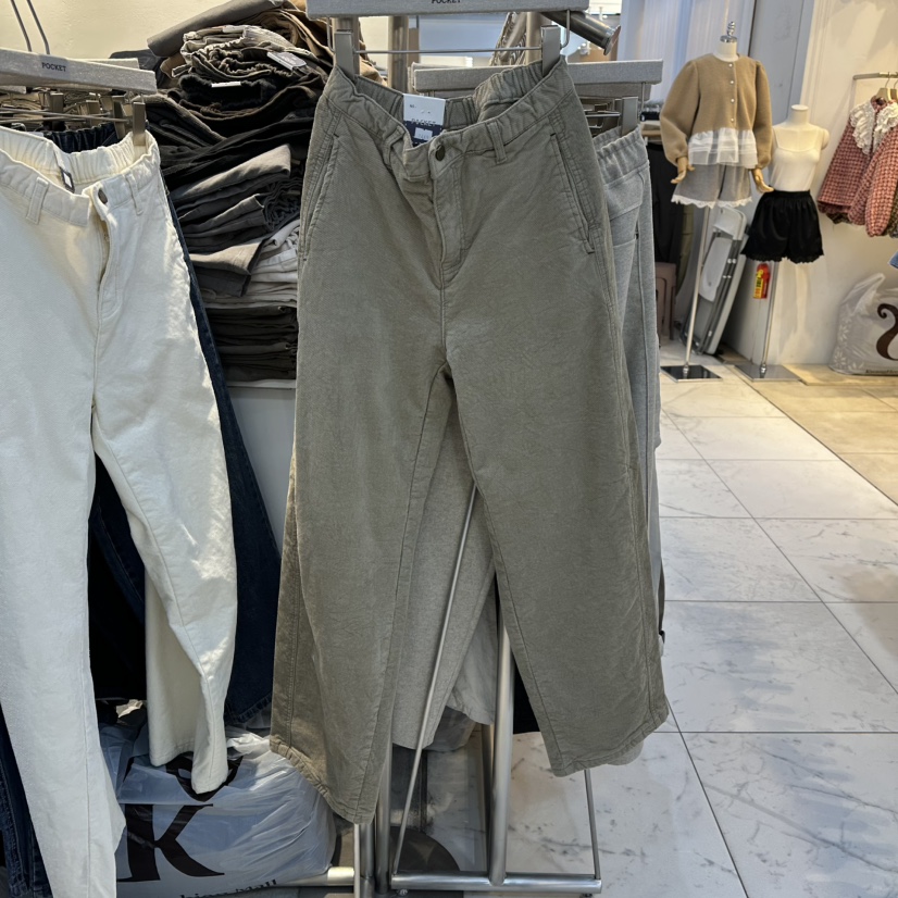 POCKET-Q韓國代購㊣女士新款休閑熱賣推薦職業人氣25秋冬休閑褲POCKET-Q休閑褲圖色2