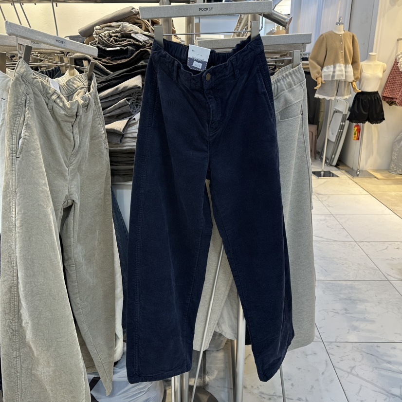 POCKET-Q韓國代購㊣女士新款休閑熱賣推薦職業人氣25秋冬休閑褲POCKET-Q休閑褲圖色3