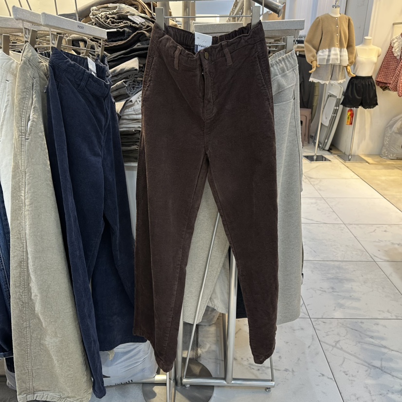 POCKET-Q韓國代購㊣女士新款休閑熱賣推薦職業人氣25秋冬休閑褲POCKET-Q休閑褲圖色4