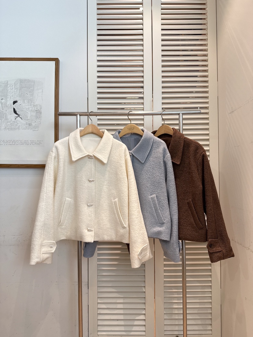 FAVE-L東大門㊣實拍女裝新款推薦休閑職業25秋冬熱賣人氣夾克FAVE-L夾克