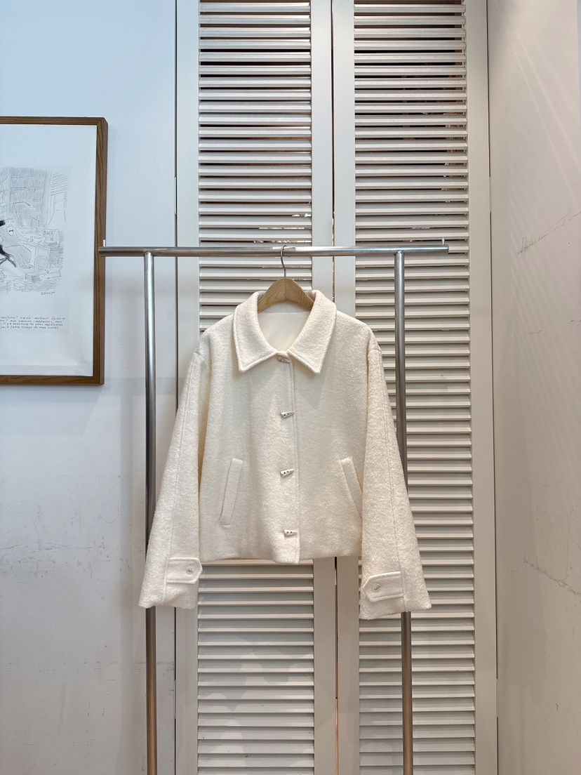 FAVE-L東大門㊣實拍女裝新款推薦休閑職業25秋冬熱賣人氣夾克FAVE-L夾克圖色1