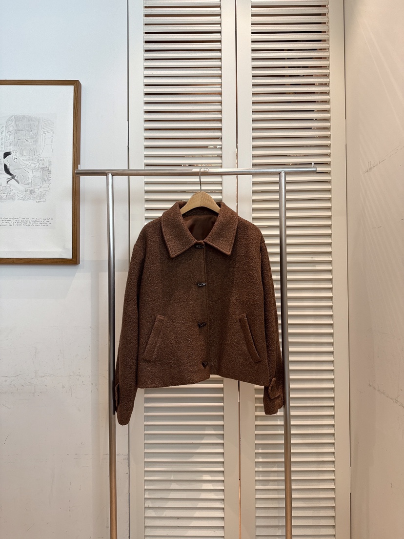 FAVE-L東大門㊣實拍女裝新款推薦休閑職業25秋冬熱賣人氣夾克FAVE-L夾克圖色2