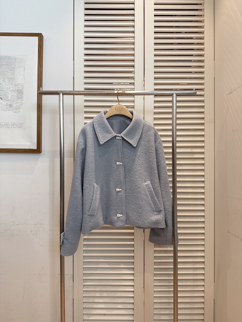 FAVE-L東大門㊣實拍女裝新款推薦休閑職業25秋冬熱賣人氣夾克FAVE-L夾克圖色3