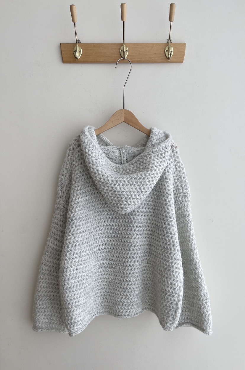 MINIQUEENS東大門㊣代購女裝新品推薦休閑職業毛衣連帽針織衫MINIQUEENS毛衣