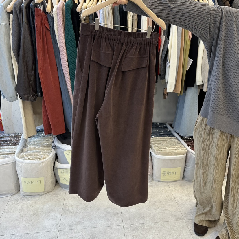 FUNNY POWDER東大門㊣直郵女士新品時尚真品熱賣職業休閑褲THE FUNNY休閑褲