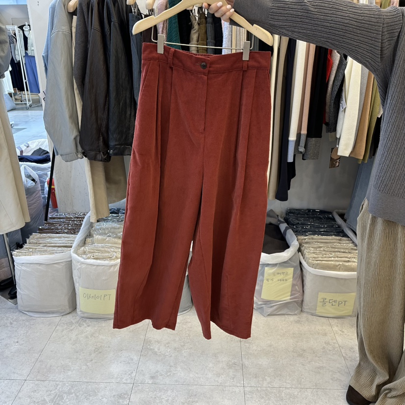 FUNNY POWDER東大門㊣直郵女士新品時尚真品熱賣職業休閑褲THE FUNNY休閑褲圖色2