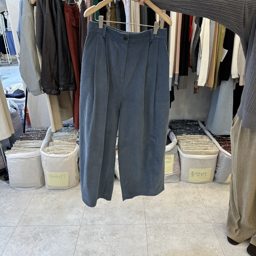 FUNNY POWDER東大門㊣直郵女士新品時尚真品熱賣職業休閑褲THE FUNNY休閑褲圖色3