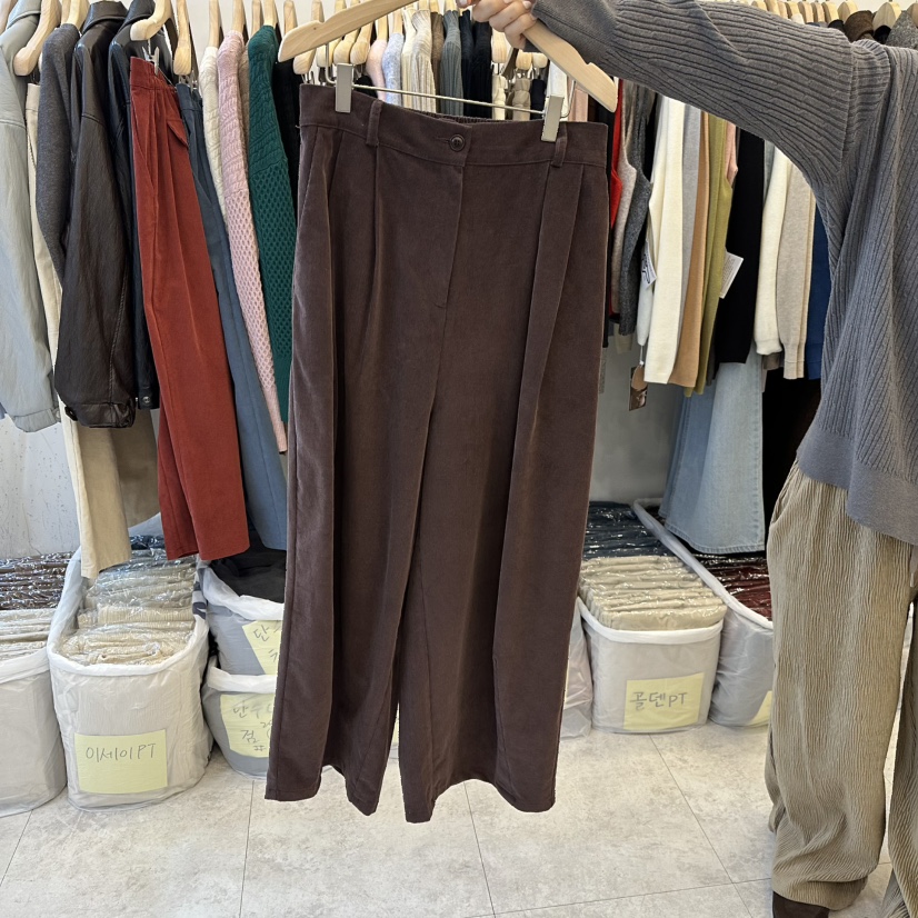 FUNNY POWDER東大門㊣直郵女士新品時尚真品熱賣職業休閑褲THE FUNNY休閑褲圖色4