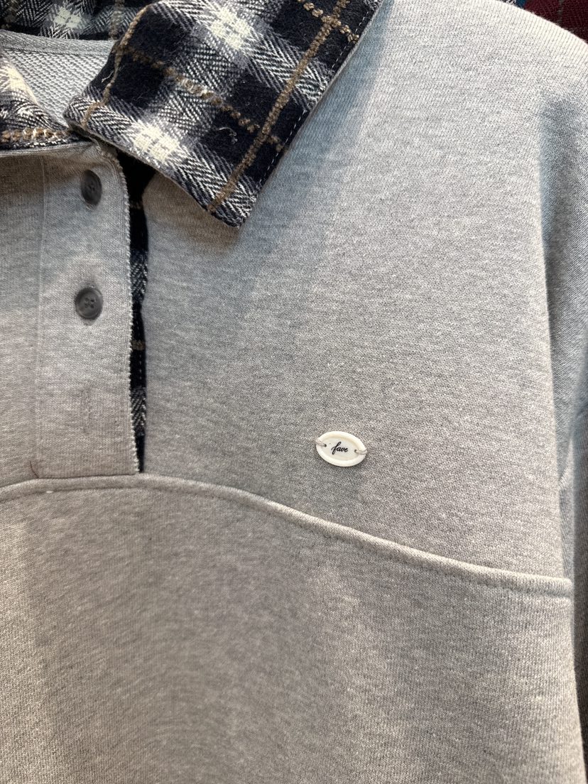 FAVE-L東大門㊣直郵女士新品25秋冬休閑人氣推薦熱賣職業衛衣FAVE-L衛衣