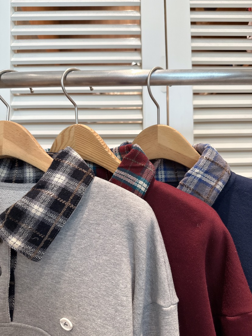 FAVE-L東大門㊣直郵女士新品25秋冬休閑人氣推薦熱賣職業衛衣FAVE-L衛衣