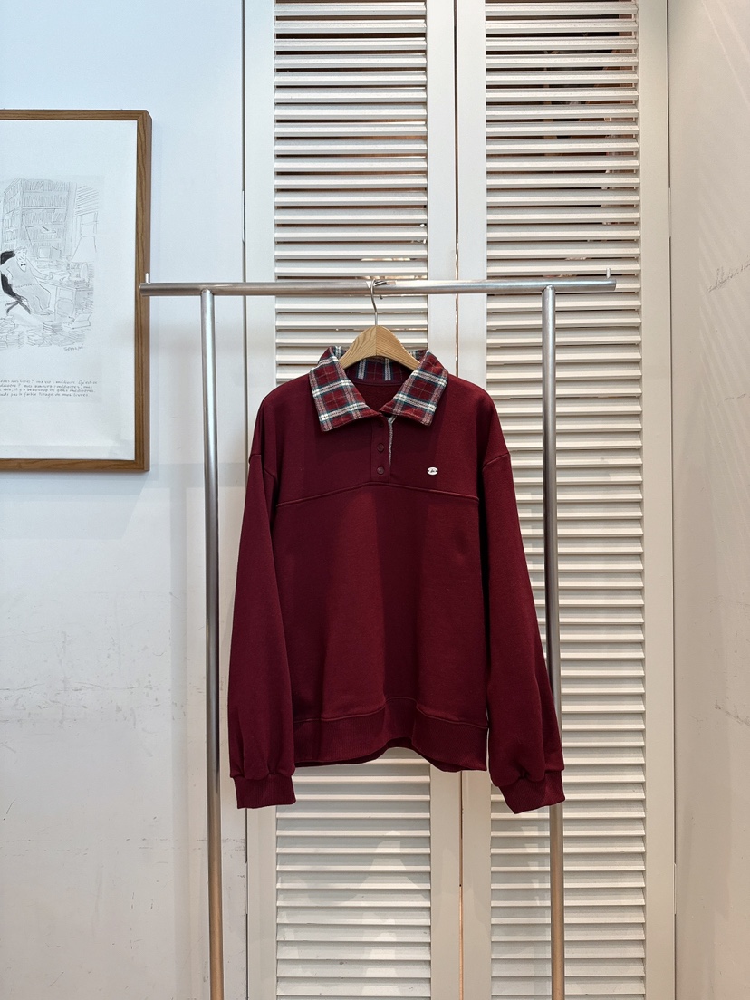 FAVE-L東大門㊣直郵女士新品25秋冬休閑人氣推薦熱賣職業衛衣FAVE-L衛衣圖色2