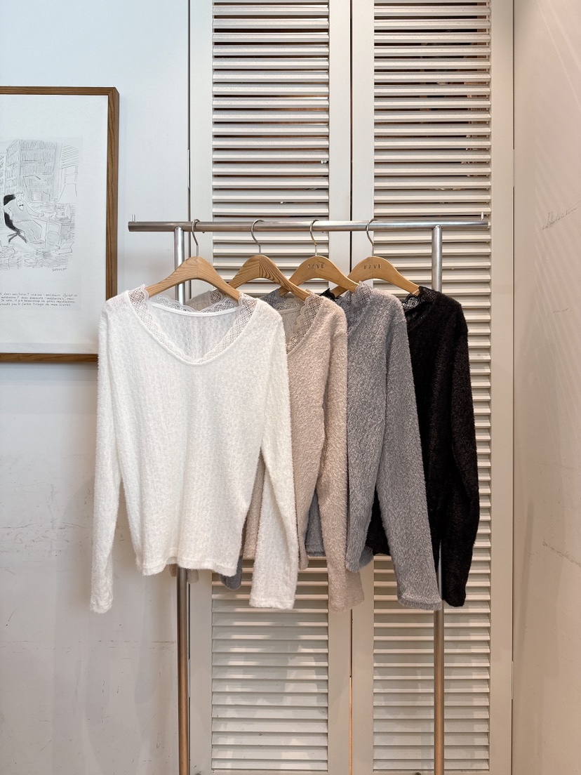 FAVE-L韓國代購㊣女裝新款熱賣時尚休閑推薦職業人氣長袖T恤FAVE-L長袖T恤