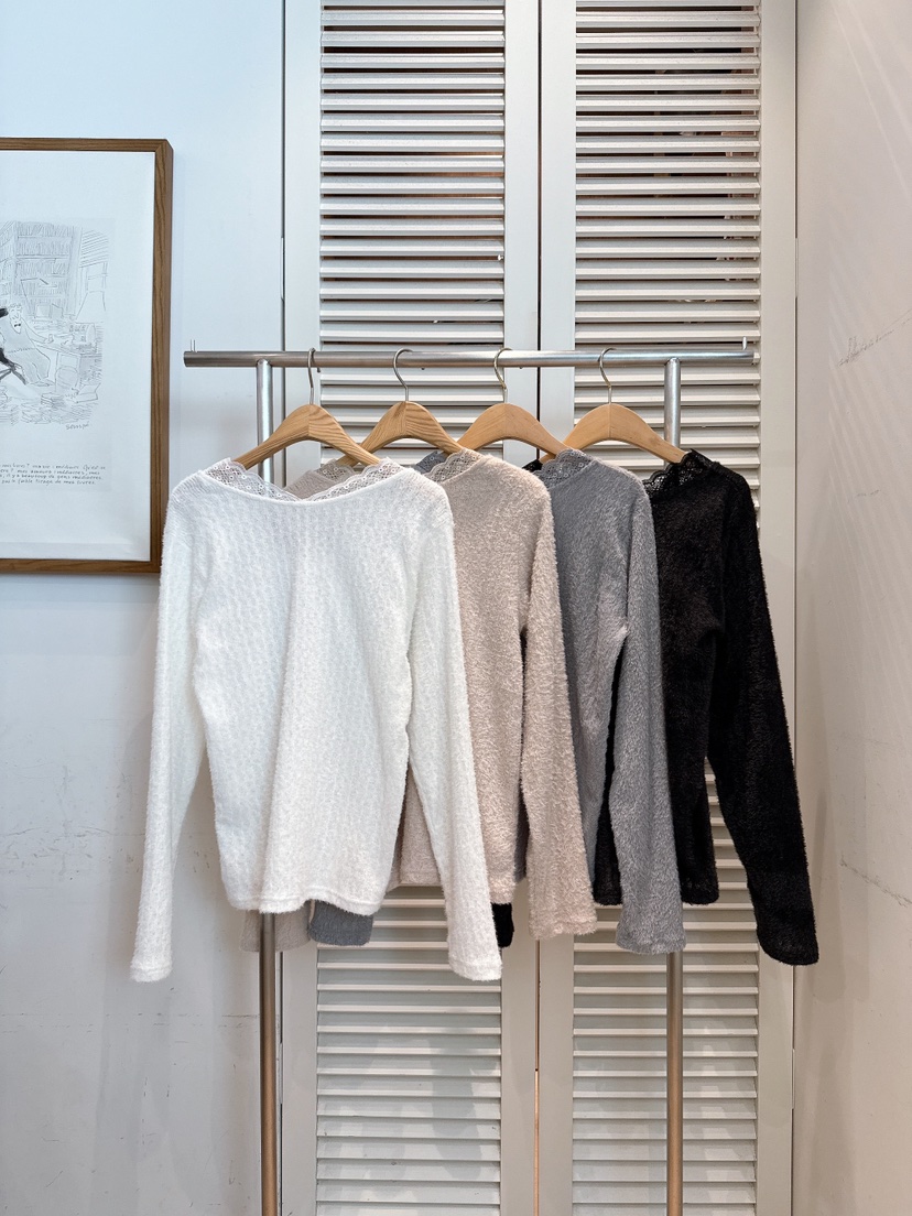 FAVE-L韓國代購㊣女裝新款熱賣時尚休閑推薦職業人氣長袖T恤FAVE-L長袖T恤