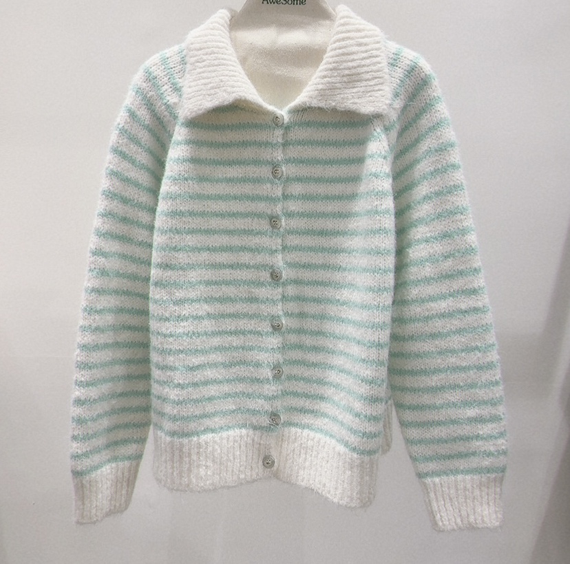 AWESOME-P韓國代購㊣女裝新款25秋冬熱賣職業推薦休閑毛衣AWESOME-P毛衣圖色1