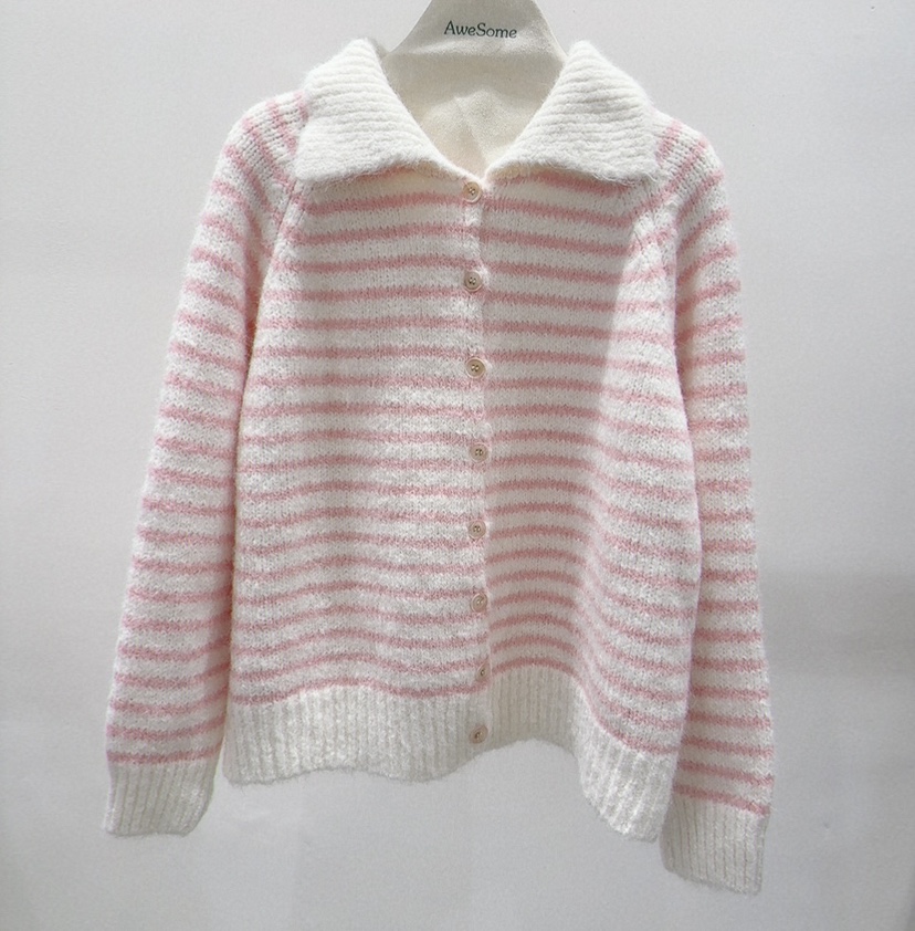 AWESOME-P韓國代購㊣女裝新款25秋冬熱賣職業推薦休閑毛衣AWESOME-P毛衣圖色2