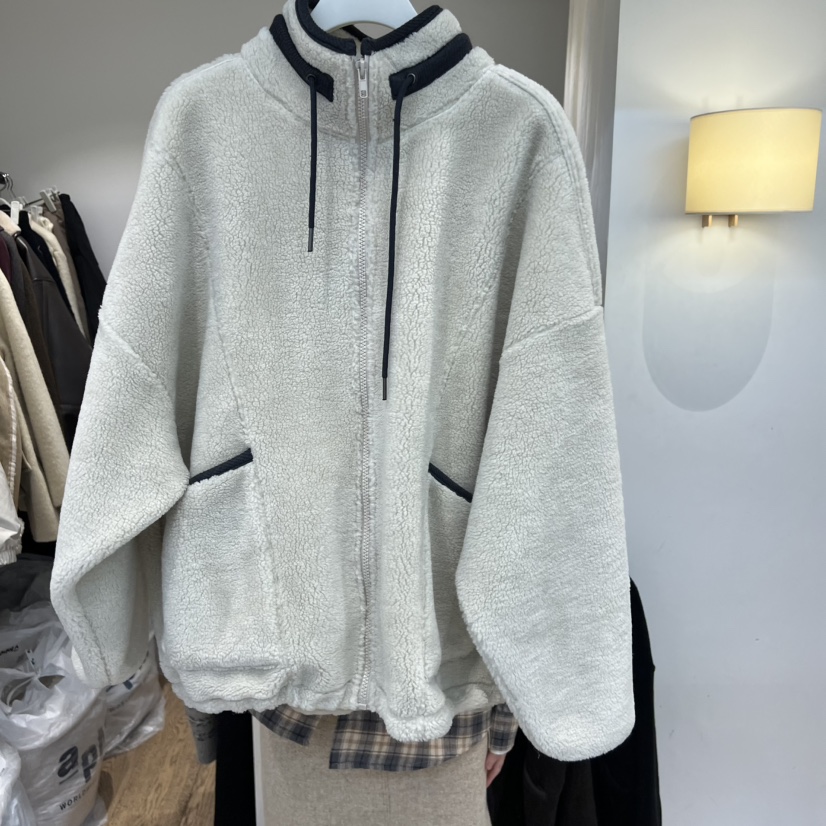 JINSIM東大門㊣直郵女裝新品人氣時尚職業25秋冬熱賣推薦夾克JINSIM夾克圖色1