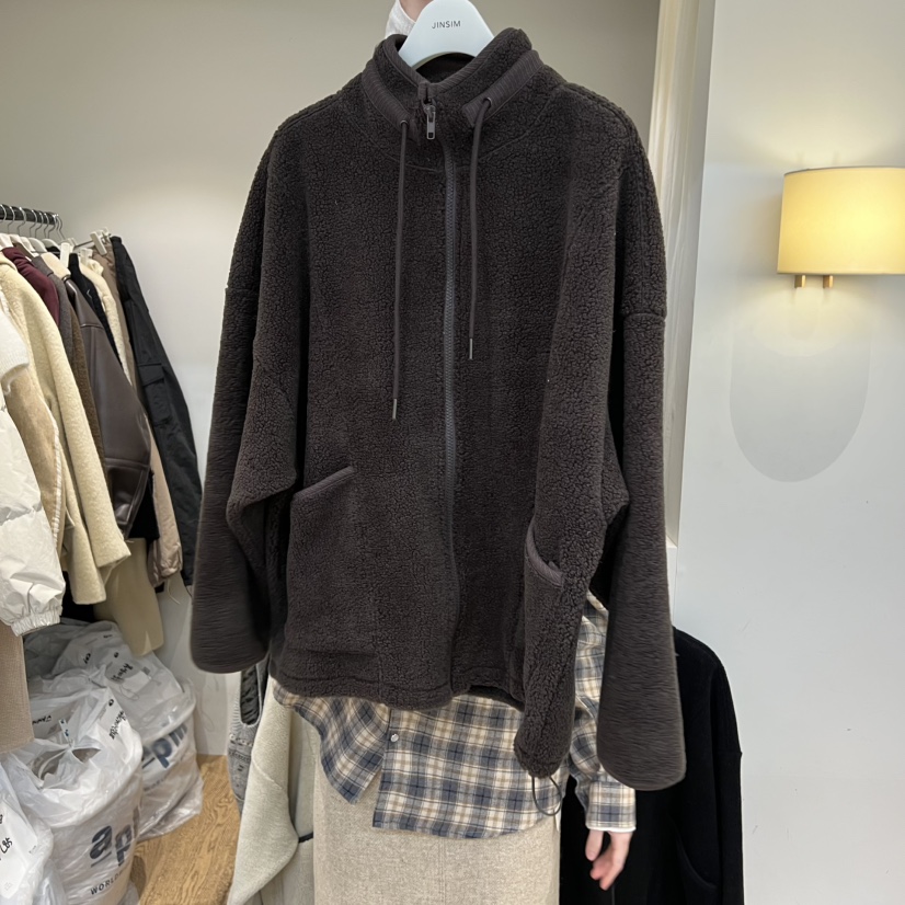 JINSIM東大門㊣直郵女裝新品人氣時尚職業25秋冬熱賣推薦夾克JINSIM夾克圖色2