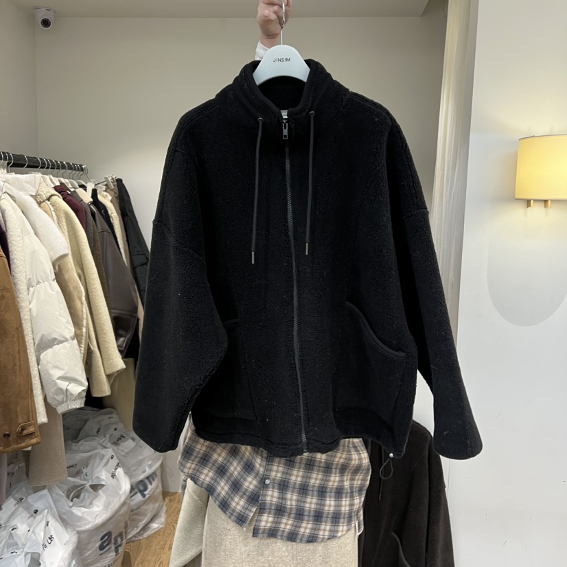 JINSIM東大門㊣直郵女裝新品人氣時尚職業25秋冬熱賣推薦夾克JINSIM夾克圖色3