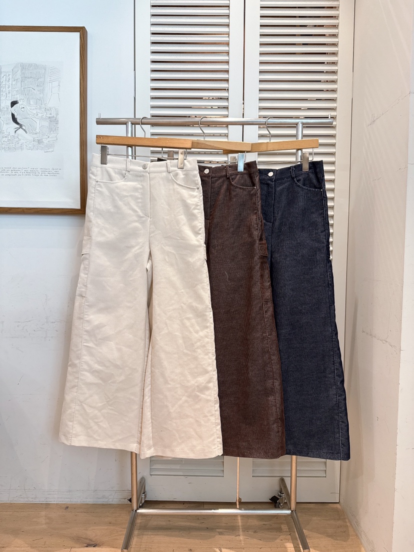 FAVE-L東大門㊣實拍女士新品25秋冬熱賣推薦職業時尚休閑褲FAVE-L休閑褲