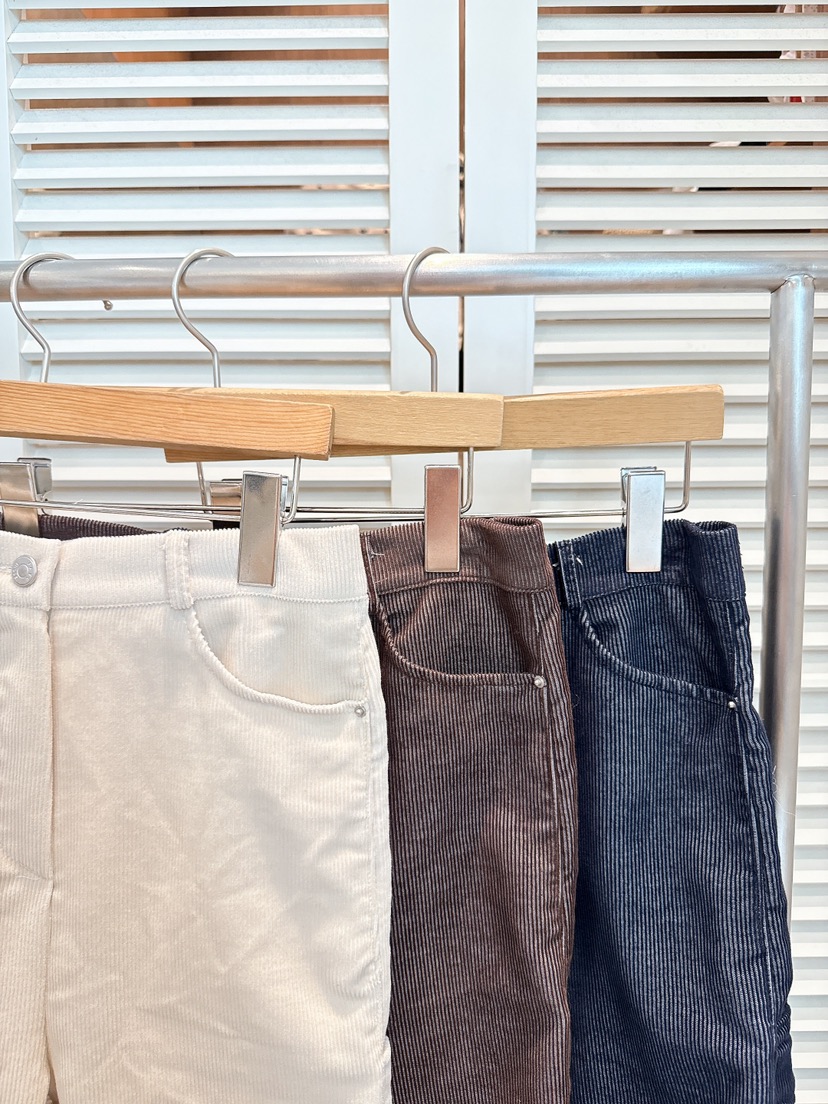 FAVE-L東大門㊣實拍女士新品25秋冬熱賣推薦職業時尚休閑褲FAVE-L休閑褲