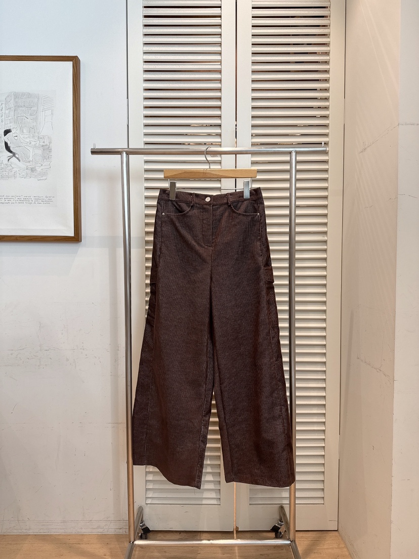 FAVE-L東大門㊣實拍女士新品25秋冬熱賣推薦職業時尚休閑褲FAVE-L休閑褲圖色2